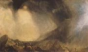 J.M.W. Turner, Snow Storm Hannibal and his Army crossing the Alps (mk09)